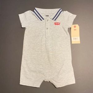 12 Months Levi’s Baby Romper New!